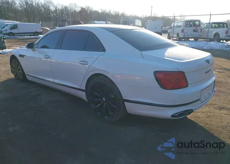 2021 Bentley Flying Spur V8 из США, поврежденный, VIN SCBBG6ZGXMC088294